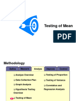 5.testing of Mean