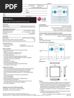 SB STD III WiredRemoteController PREMTB101