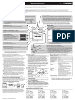 Manual Del Usuario: Características Principales