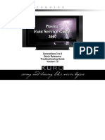PIONEER Plasma Service Guide 2007
