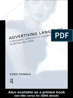 Advertising Language BOOK