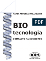 Biotecnologia o Impacto Na Sociedade