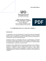 Ensayo La Epidemiología en La Práctica Médica-Braulio García Ramírez