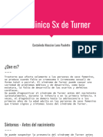 Caso Clinico SX de Turner