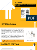 Práctica #5 - Medición de La Presión de Gas - Ley de Boyle