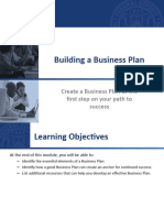 Building A Business Plan: Create A Business Plan As The First Step On Your Path To Success
