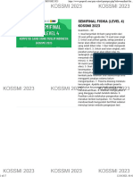 SEMIFINAL FISIKA (LEVEL 4) - KOSSMI 2023 - Watermark