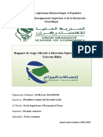 Rapport de Stage Algerie Telecom 2 PDF