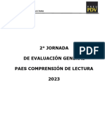 550-2 Jeg Comprensión de Lectura