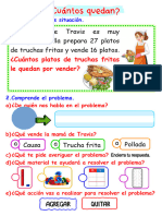 Ficha Resolvemos Problemas ¿Cuántos Quedan