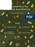 Economia y Sistema Economico