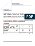 PP - Random - MT.400B & - 500B - Yanchang - Petro