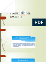 SEGURIDAD DEL PACIENTE