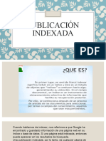 Publicacion Indexada