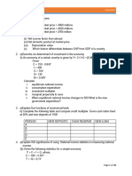 National Income Review Questions PDF