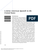 Varieties of Spanish in The United States - (8. Central American Spanish in The United States)