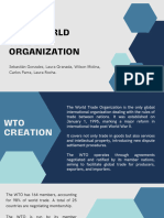 Wto - World Trade Organization