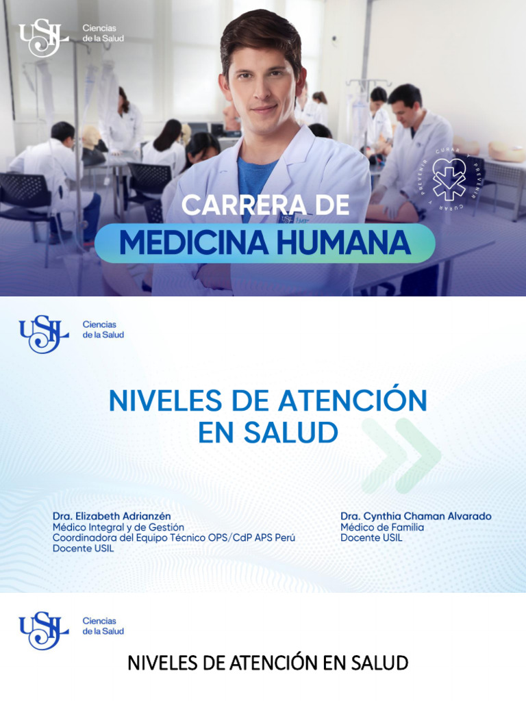 Clase 5 - Niveles de Atencion en Salud | PDF | Hospital | Medicina