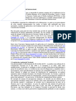 Presupuestos Minimos Ambientales