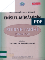 Abdurrahman-Hibri-Enisu_l-Musamirin-Edirne-Tarihi