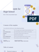 DNA Lesson For High School by Slidesgo