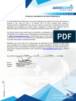 F-GTH-051 Autorización para El Tratamiento de Datos Personales - Docx1