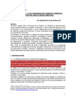 Autonomía y Contenido Derecho Comercial - F Dubois