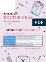 Indian Doctors Day Variant Pink