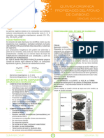 Propiedades Del Átomo Del Carbono