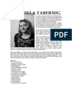 Biografía Daniela Tabernig - 2024