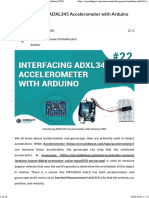 How To Interface ADXL345 Accelerometer With Arduino UNO