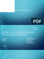 Acteurs Des Services Financiers Numeriques