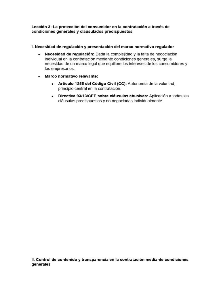 Esquema Resumen Tema 3 | PDF | Protección al Consumidor | Los consumidores