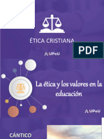 S2 - La Etica y Los Valores en La Educación