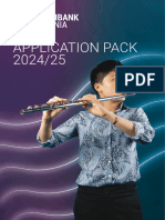 2024 Musician Application Pack