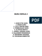 Kode Etik, 2. Ikrar Guru, 3. Tata Tertib Guru, 4. Alokasi Waktu, 5. Pembiasaan Guru