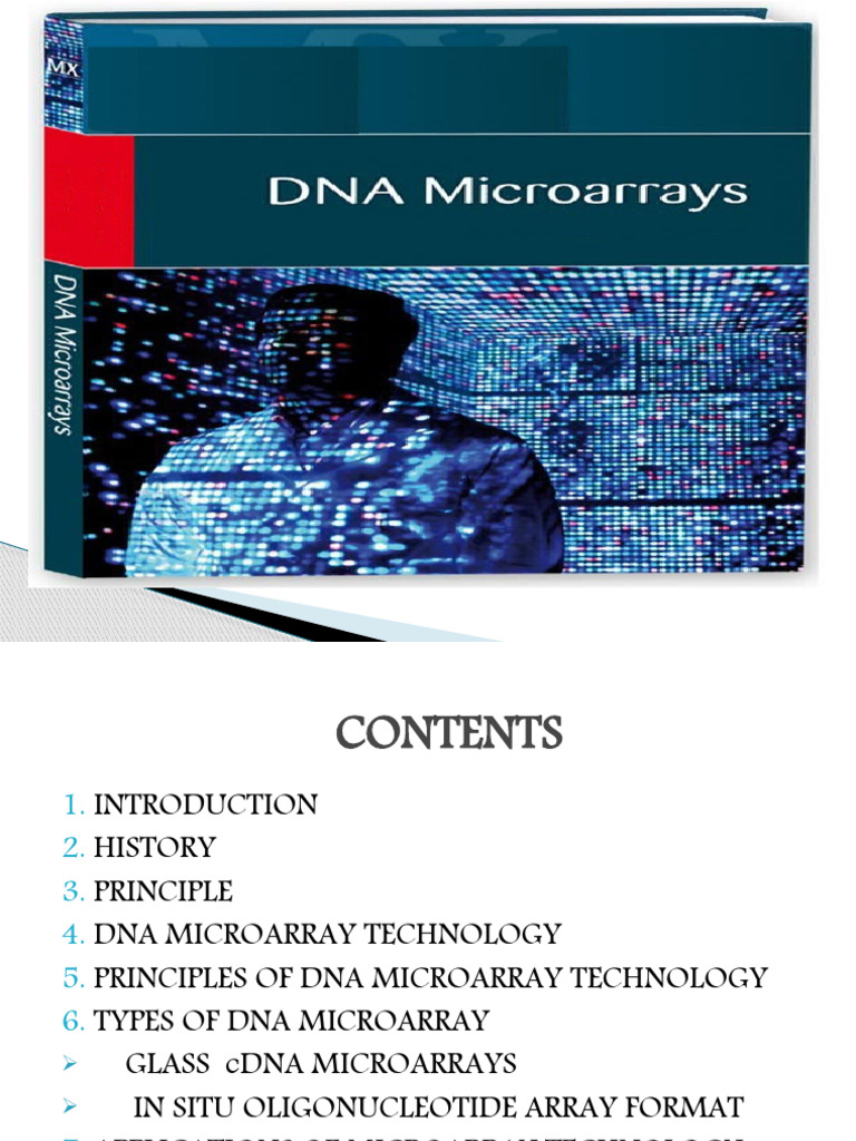 Introduction2 Copy Copy 140214081648 Phpapp01 | PDF | Dna Microarray ...