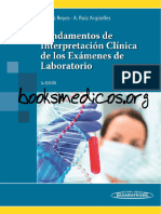 Fundamentos de Interpretacion Clinica de Los Examenes de Laboratorio PDF 4 PDF Free