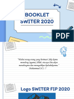 Booklet SWITER 2020