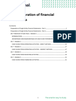 FR - Preparation of Financial Statements