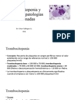 13 (2) - Trombocitopenia y Patologias Relacionadas