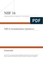 Grupo 2 - NIIF 16 - Arrendamiento Operativo y Leaseback
