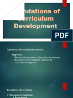 Educ 4 PPT Foundation of Curr Dev. 2