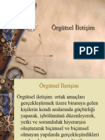 Örgütselİletişim Sunum