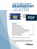 Contents:: Mobile Wireless Dual-Band Smart Technology Signal Booster