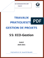 Gestion de Projets - PR - Jaridi Nadia - TD