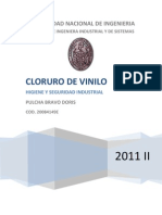 El Cloruro de Vinilo