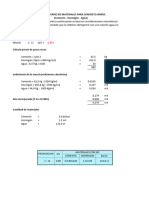 CALCULANDO CANTIDAD DE MATERIALES