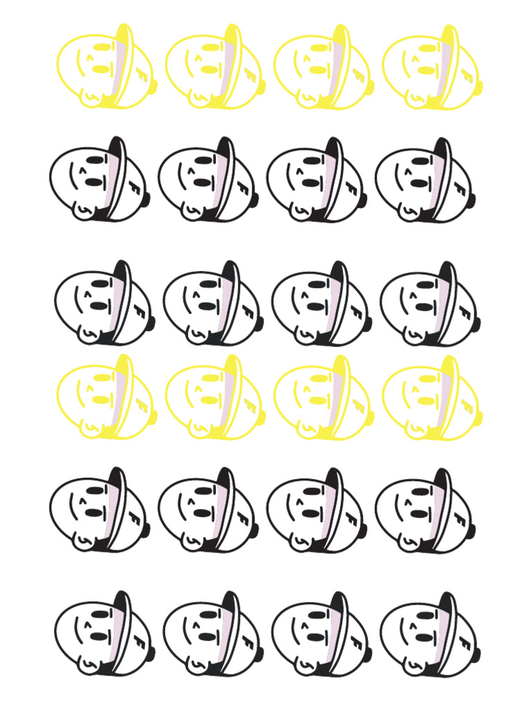 Stickers Cara | PDF