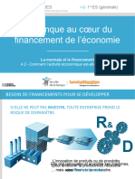 Banque Au Coeur Financement Economie